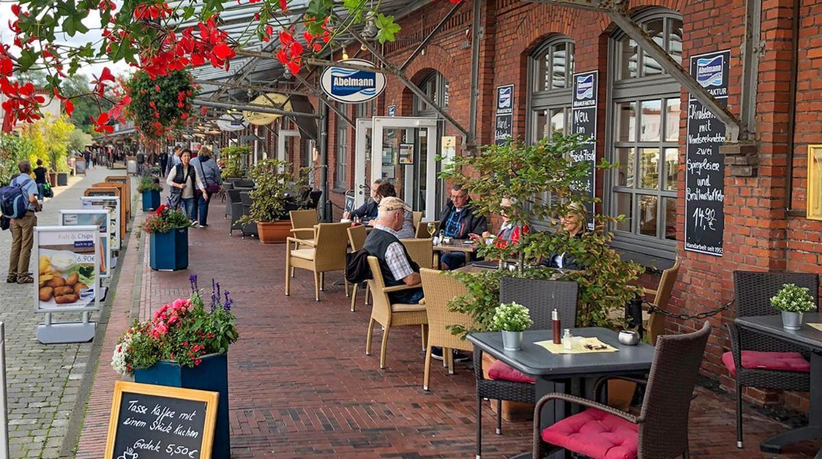 Moderne Wohnung Im Erdgeschoss Mit Terrasse I Ruhige Umgebung Bremerhaven Zewnętrze zdjęcie