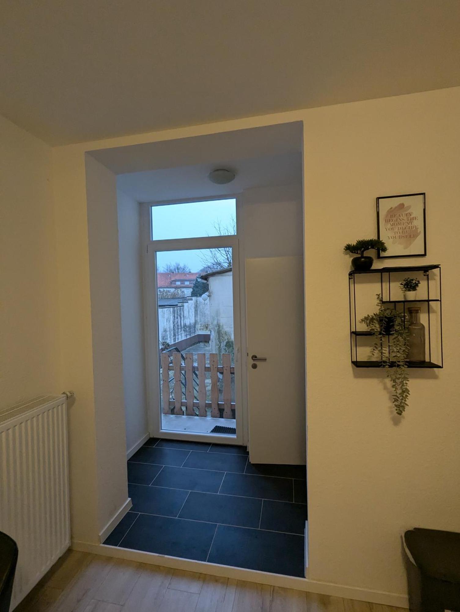 Moderne Wohnung Im Erdgeschoss Mit Terrasse I Ruhige Umgebung Bremerhaven Zewnętrze zdjęcie