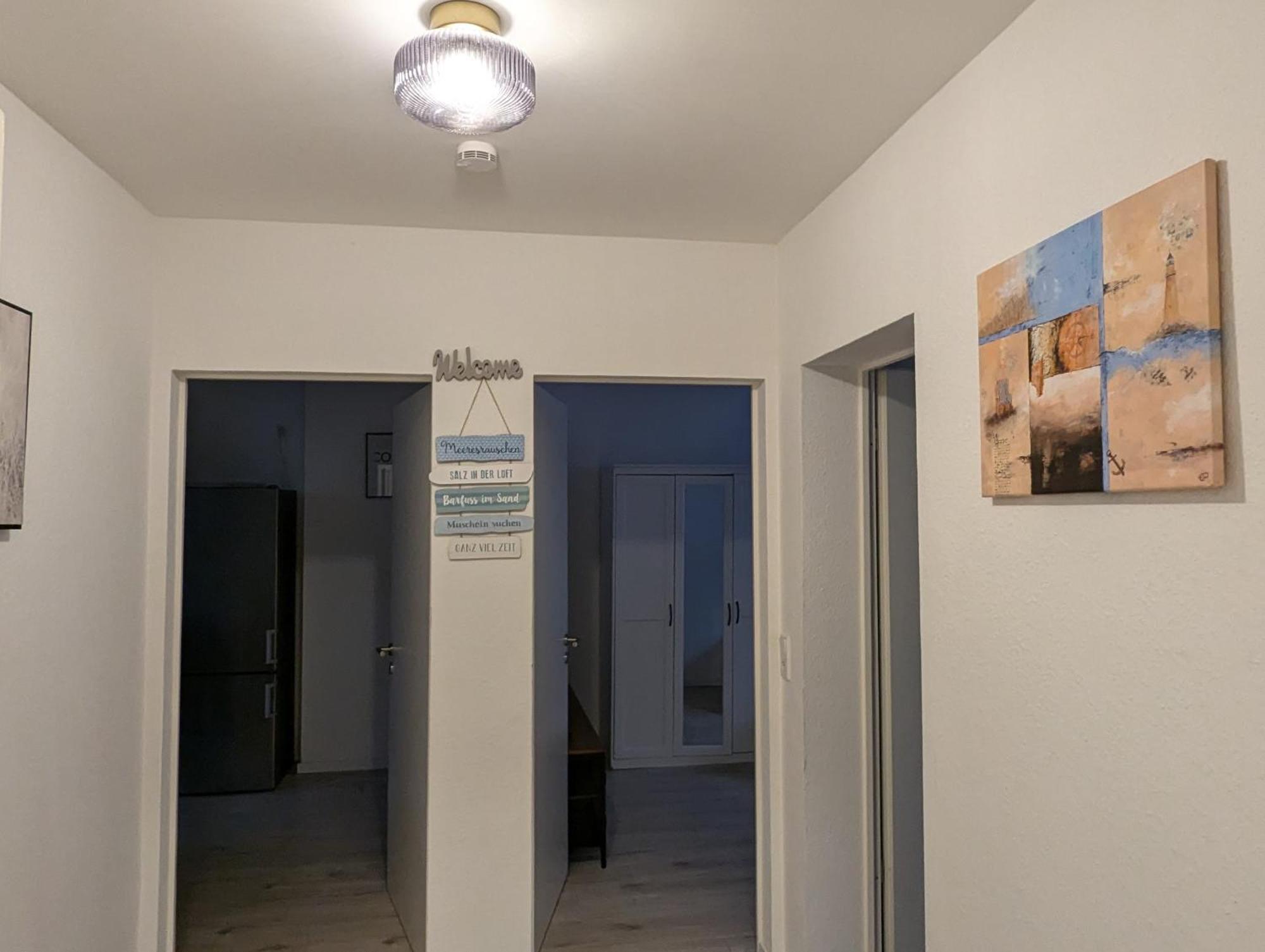 Moderne Wohnung Im Erdgeschoss Mit Terrasse I Ruhige Umgebung Bremerhaven Zewnętrze zdjęcie